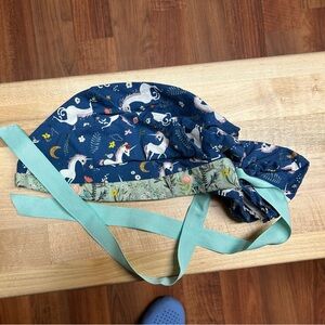 KimKaps Style 6-2 ponytail scrub cap